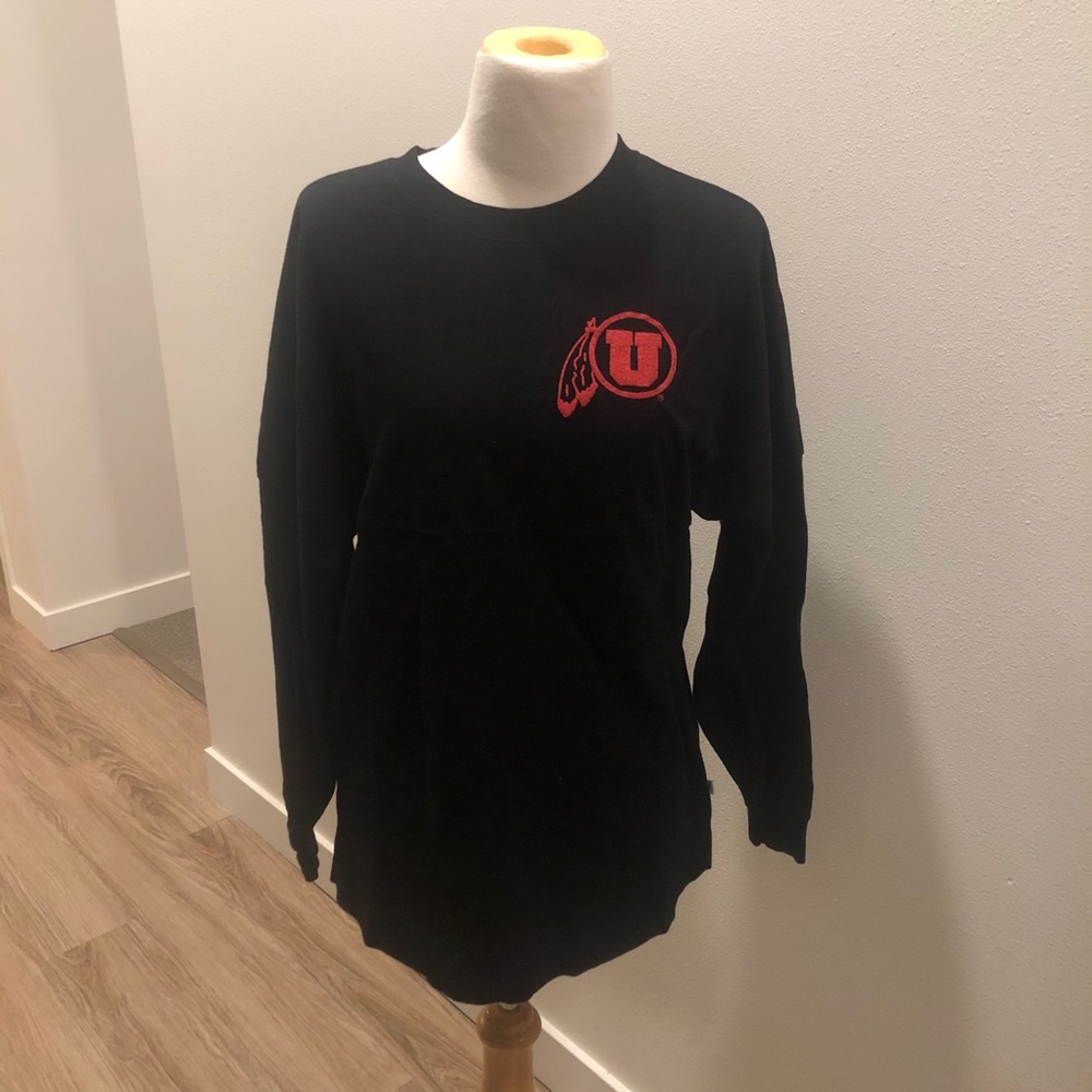 NWT University of Utah Utes Long Sleeve Shirt